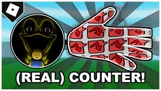 Slap Battles  FULL GUIDE How to ACTUALLY get COUNTER GLOVE  quotDA MAZE RUNNERquot BADGE ROBLOX [upl. by Zeculon]