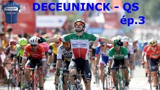 DECEUNINCK  QUICK STEP ép3  ParisNice Tirreno MilanSRemo [upl. by Nnyrat]