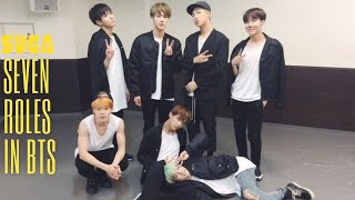 bts sugas seven important roles in bts amp hes excelling in all of them [upl. by Jaf805]