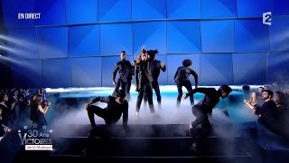 Christine amp The Queens – « Christine » Victoires de la Musique 2015 [upl. by Alsi130]