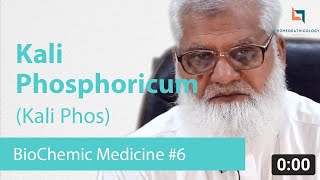 Kali Phosphoricum  KALI PHOS 6x Benefits amp Uses  KaliPhos Homeopathic Medicine [upl. by Chiou]