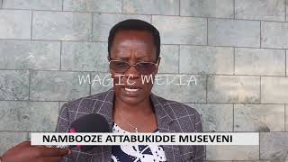 NAMBOOZE MUKAMBWE ABATAKA BAAGENZE EWA MUSEVENI [upl. by Gar]