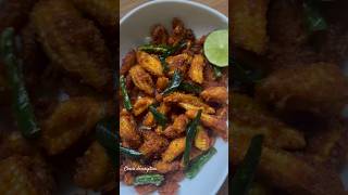 Crispy Baby Corn  Snacks Recipe  Party Starter shortsvideo [upl. by Llewop]