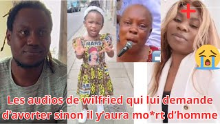 LES AUDIOS DE WILFRIED LE COPAI DE PAMELA QUI LUI DEMANDE DAVORT£ SINON LA MRTR [upl. by Thamos]