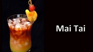 Mai Tai Cocktail Drink Recipe HD [upl. by Evangelia]