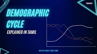 Demographic Cycle  Explained in Tamil  Community Medicine  NEET PG  INICET  FMGE  MRB [upl. by Nanah]