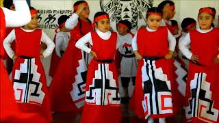 Danza Diaguita Escuela Santa Julia Viña del Mar [upl. by Solohcin]