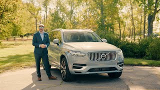 Valentine Volvo XC90 Recharge Walkaround [upl. by Hallie]