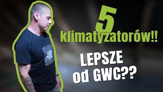 5 klimatyzatorów LEPSZE od GWC [upl. by Animor164]