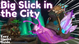 How to Get Big Slick in the City  Easy Mount Guide 101 Embers of Neltharion  Glimmerogg Racer [upl. by Leiva]