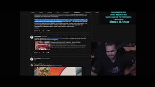 Vegan Gains Full Uncensored Reaction To CosmicSkeptic No Longer Vegan [upl. by Draneb663]