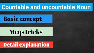 Countable and uncountable Nouns  Grammar with examples  learn English for kids  the Learning lab [upl. by Sluiter]