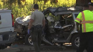 Man hospitalized after headon collision in Goleta [upl. by Annaig]