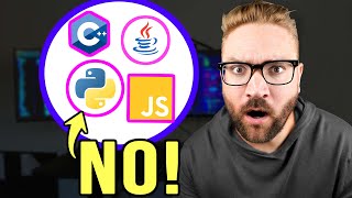 STOP Learning These Programming Languages for Beginners [upl. by Ycniuq]