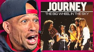 Rapper FIRST time REACTION to Journey  Wheel in the Sky Whats this about [upl. by Nessy516]