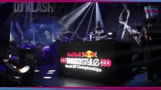 Dj Klash  Redbull Thre3style Swiss National Final [upl. by Leirbaj]