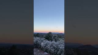 Airport Mesa Sedona AZ on New Years day niceview usa sedona travel nature mountains [upl. by Yehs274]