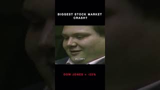 Ep 3Black Monday Stock Market CRASH of1987  shorts [upl. by Landa]