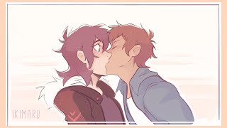 Confessions FULL DUB Klance Future AU Comic Dub [upl. by Winola946]