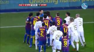 El Clasico  Real Madrid vs Barcelona  Most Heated Moments  Fights Brawls Fouls [upl. by Lemuel]