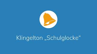 Klingelton „Schulglocke“ – kostenlos runterladen [upl. by Ardeen727]