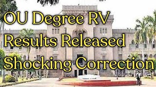 OU Degree Revaluation Results Released [upl. by Karry474]