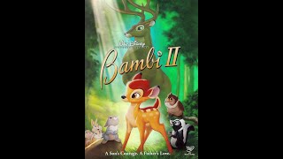 Bambi 2 2006 DVD Overview [upl. by Une728]