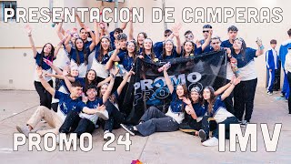 PRESENTACIÓN DE CAMPERAS  PROMO IMV 24  VIEDMA [upl. by Arahahs]