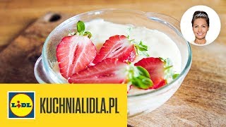 DOMOWY BUDYŃ WANILIOWY – jak u babci 🍨 Kinga Paruzel amp Kuchnia Lidla [upl. by Nageem650]