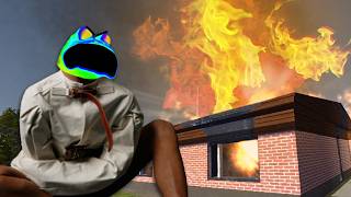 quotAccidentallyquot Burning Down my House in My Summer Car [upl. by Nnylaehs]