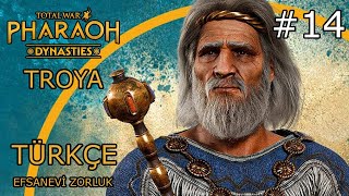 Yapay Zekâ Resssssmen Trollük Peşinde  Troya  Bölüm 14 Total War Pharaoh  Dynasties [upl. by Drucie]