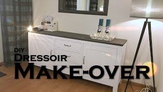 DIY Dressoir Makeover [upl. by Ihcelek]