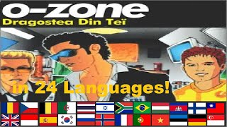 Numa Numa All 24 Languages OZone [upl. by Wandie]