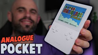 ANALOGUE POCKET CONSOLA PORTATIL DEFINITIVA  REVIEW Y ANALISIS  Test y prueba de juegos  UNBOXING [upl. by Acile]