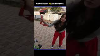 Aalyan vlogs amp zeenat vlogs Exposed [upl. by Innavoig]