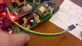 Hall Effect Sensor for Periodic Error Correction PEC on OnStep STM32 [upl. by Bennie]