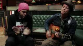 Travie McCoy Billionaire ft Bruno Mars LIVE ACOUSTIC [upl. by Aittam]