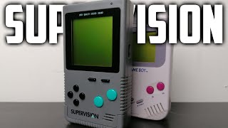 SUPERVISION  The forgotten Game Boy [upl. by Aihsetal]