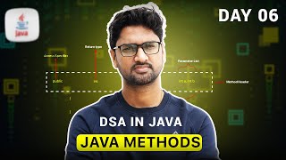 Understanding Java Methods  DSA in JAVA  Vishwa Mohan [upl. by Rue]