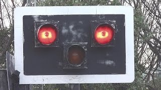 Railway Crossing  Serpentine Avenue Dublin [upl. by Nileve]