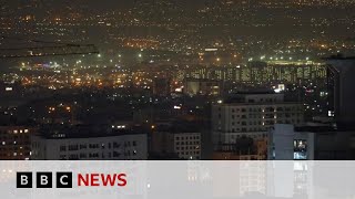 Israel has hit Tehran and other sites in Iran with retaliatory air strikes  BBC News [upl. by Zachary]