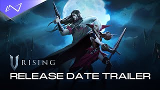 V Rising  Official Trailer  Release Date Trailer [upl. by Cathey]