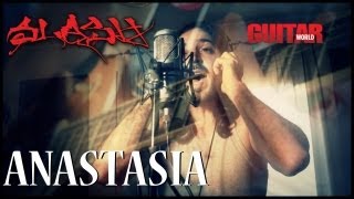 ANASTASIA by Slash  FULL BAND COVER ft transblack [upl. by Krenek]