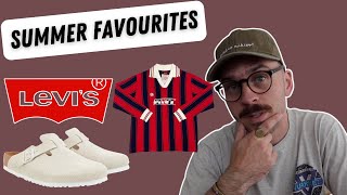 Summer Favourites Stussy Birkenstock Levis ERL and more [upl. by Yardley]