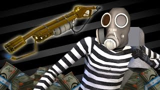 TF2  The Burglar Pyro Pinches the Prize [upl. by Elrebma]