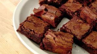 How to Make Fudgy Brownies  Recipe by Laura Vitale  Laura in the Kitchen Episode 111 [upl. by Lotsirk]