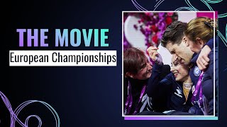 THE MOVIE  ISU European Figure Skating Championships  Kaunas 2024  FigureSkating [upl. by Maggee]