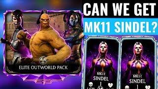 OPENING ELITE OUTWORLD PACK MORTAL KOMBAT MOBILE🔥🔥 [upl. by Baoj236]