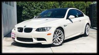 2013 BMW E92 M3 COMPETITION PACKAGE WALK AROUND AND PRICE REVIEW NEW ADDITION [upl. by Egbert823]