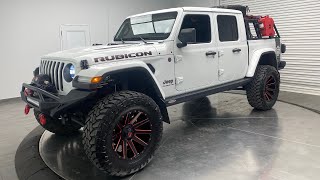 2021 Jeep Gladiator Rubicon Turbo Diesel Overlanding Custom [upl. by Fabiano]